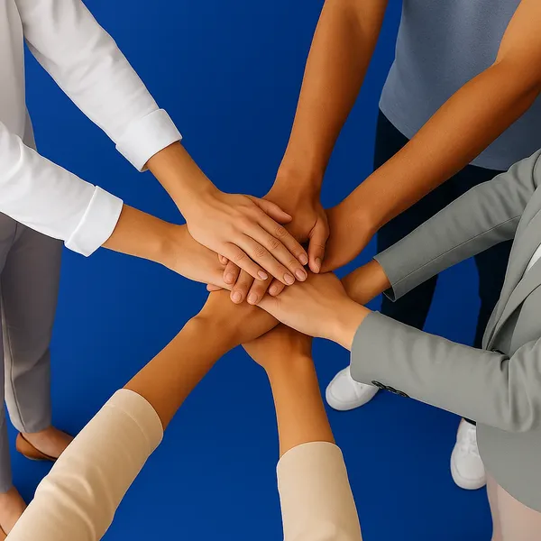 Credifyy team working together to provide best financial services